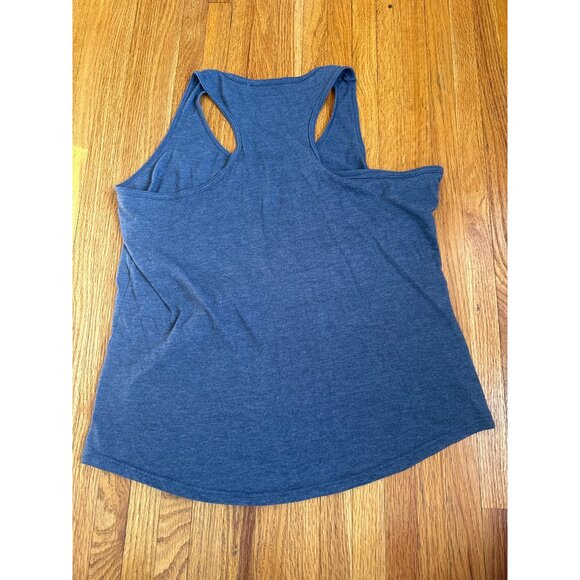 Weights And Wine Racerback Tank Top - Picture 2 of 4